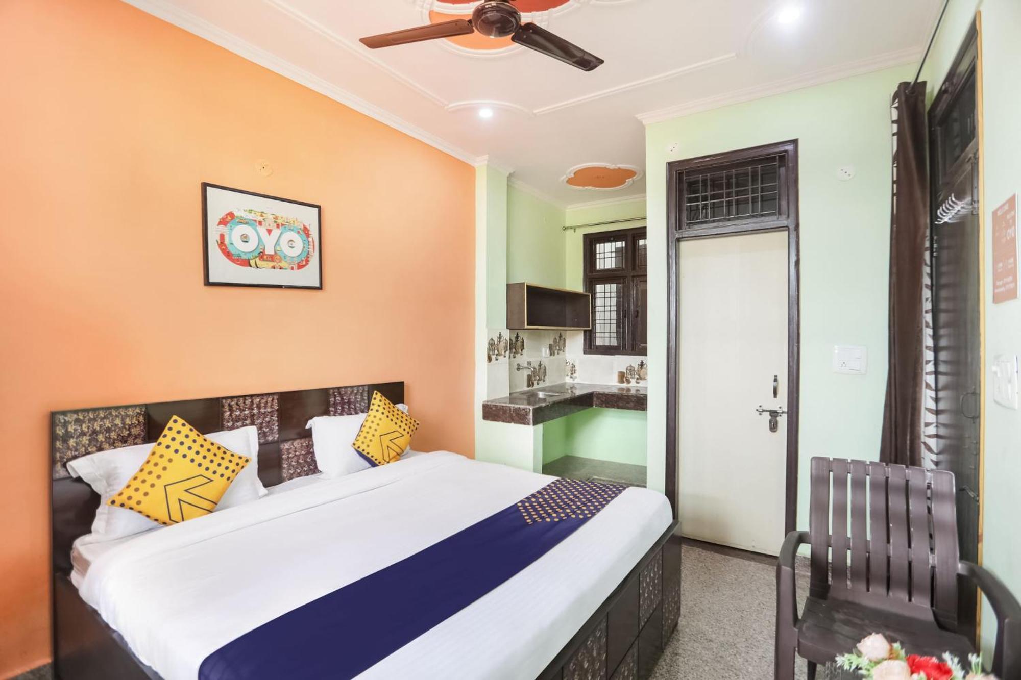 Spot On Main View Guest House Near Leisure Valley Park Gurgaon Luaran gambar