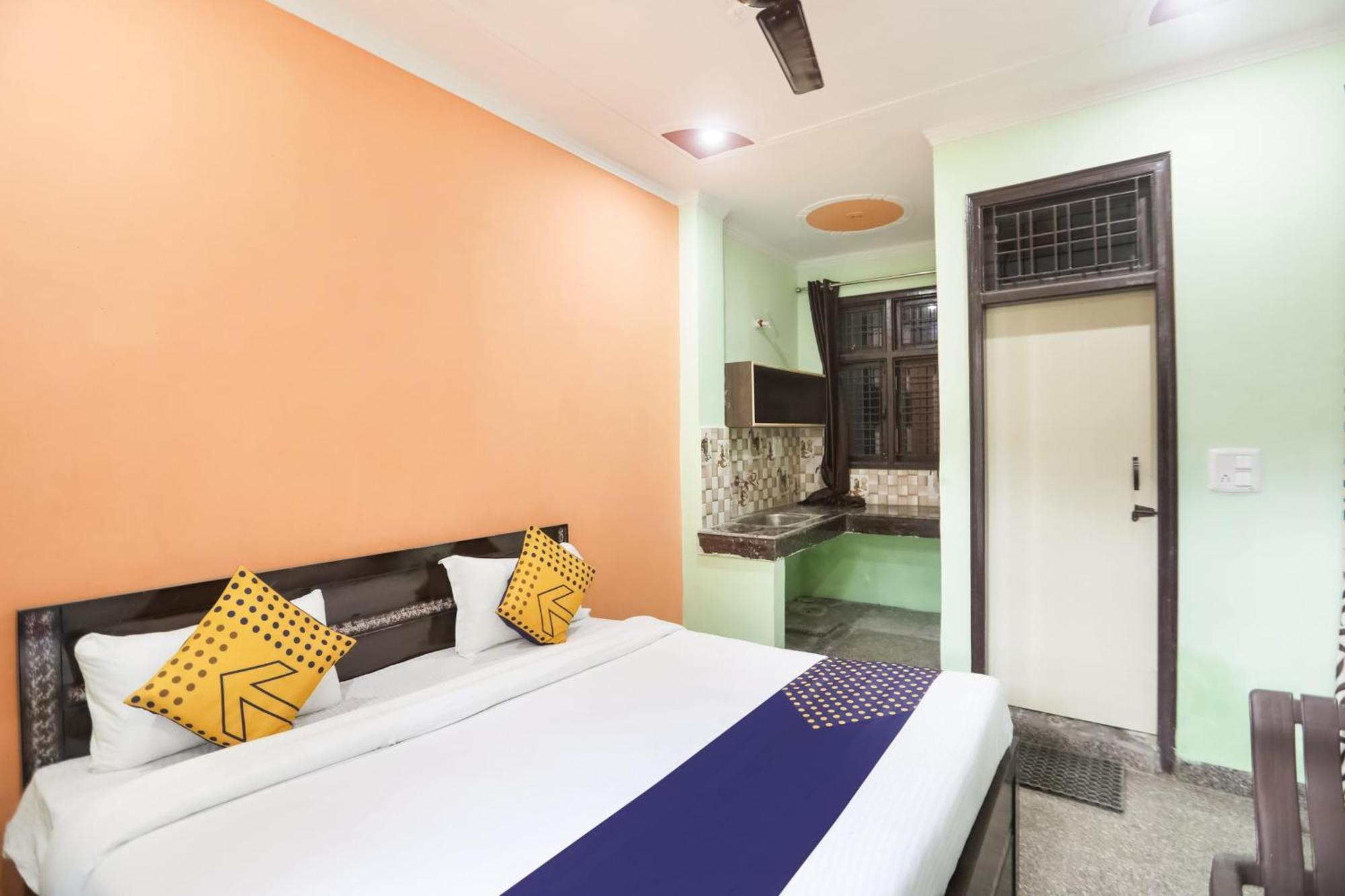 Spot On Main View Guest House Near Leisure Valley Park Gurgaon Luaran gambar
