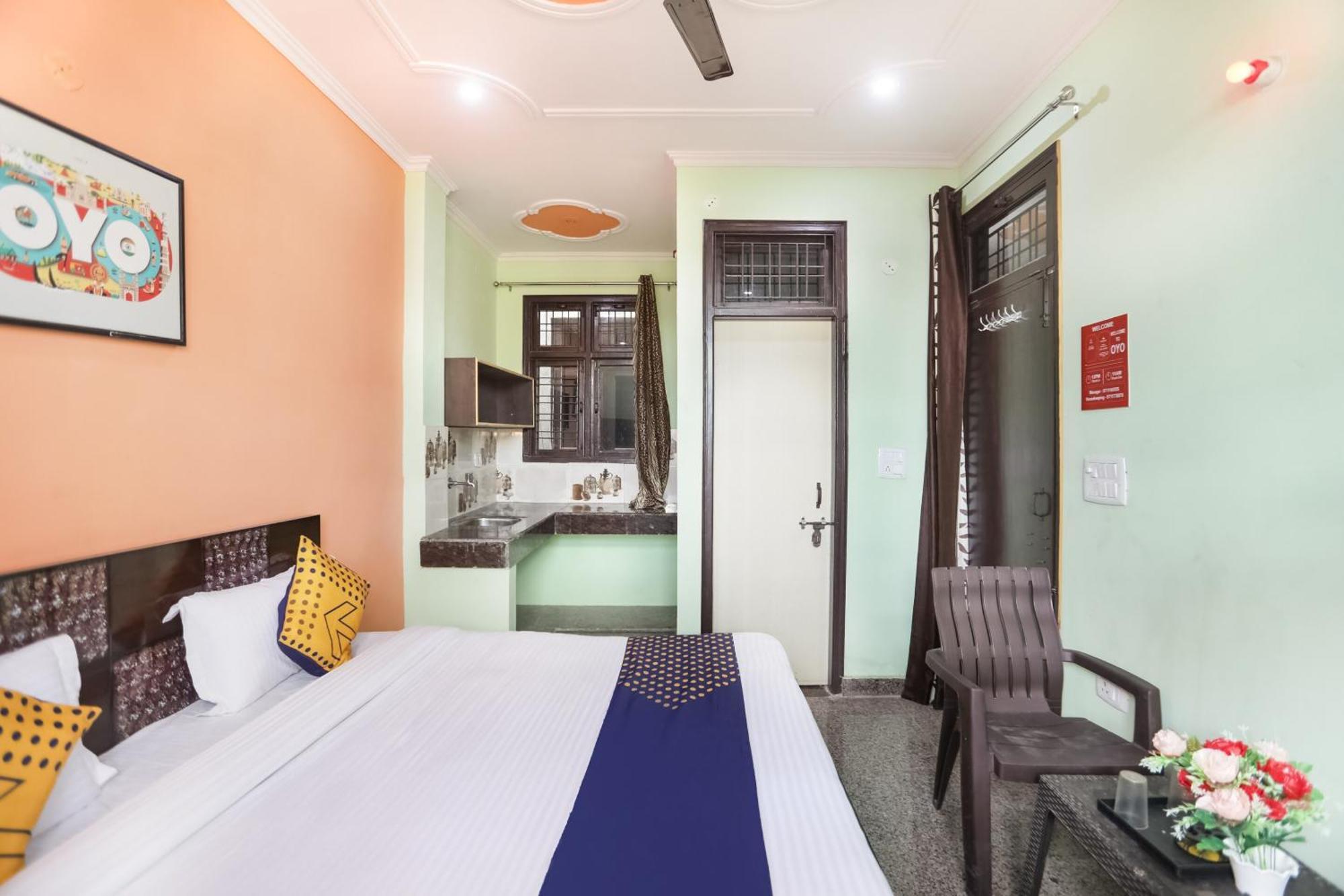 Spot On Main View Guest House Near Leisure Valley Park Gurgaon Luaran gambar