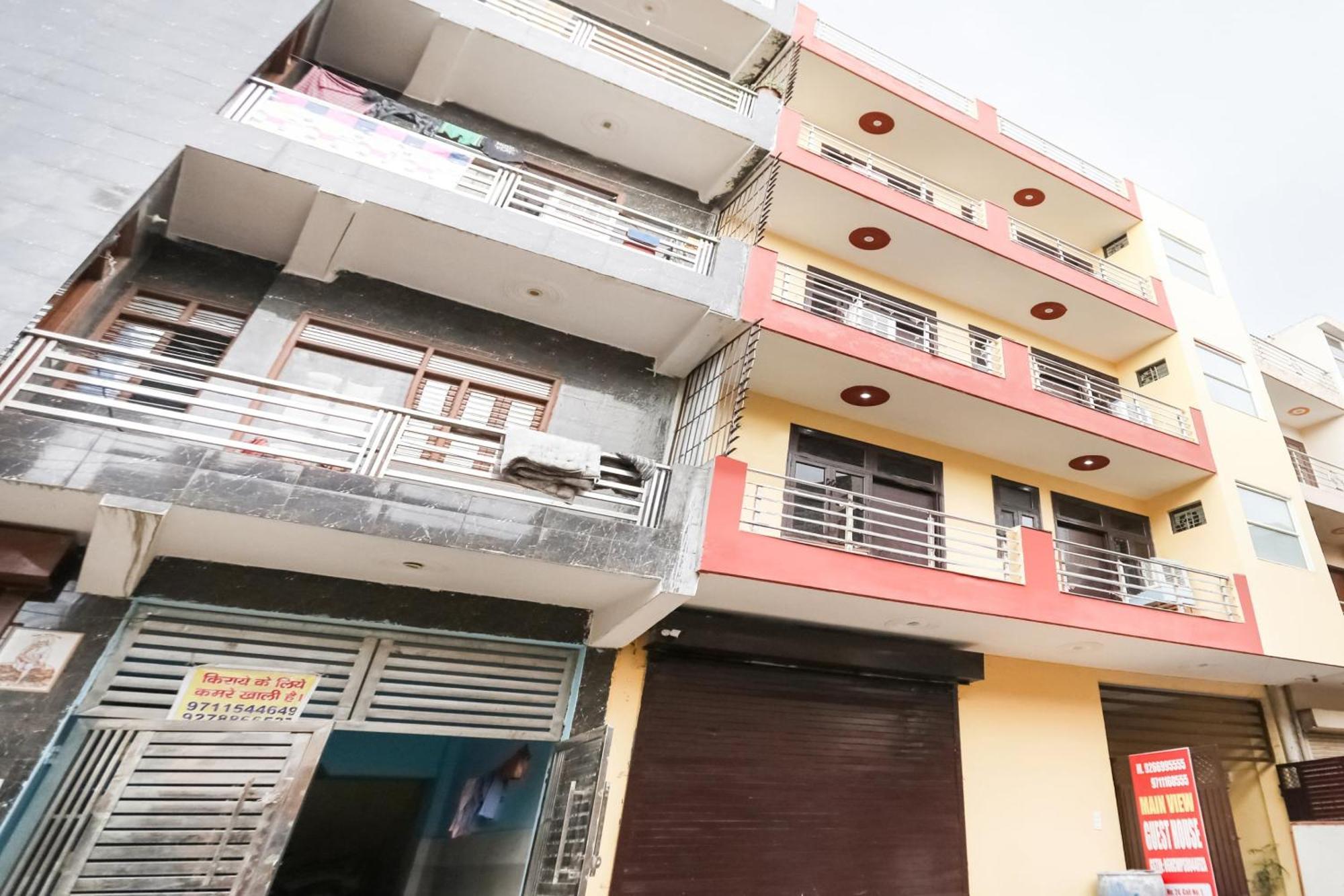 Spot On Main View Guest House Near Leisure Valley Park Gurgaon Luaran gambar